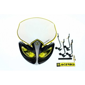 Acerbis Diamond Motorcycle...